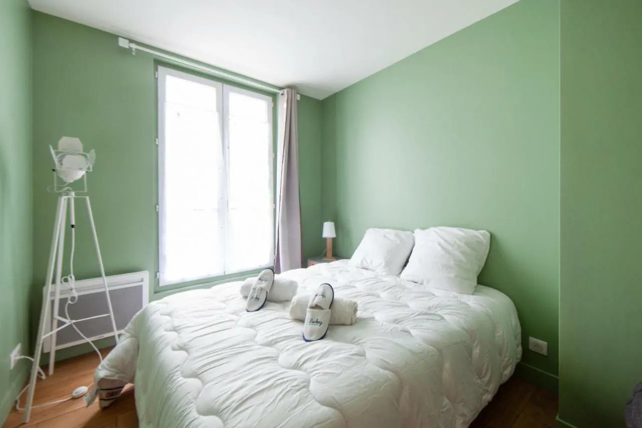 Luckey Homes - Rue Germain Pilon Apartment Paris