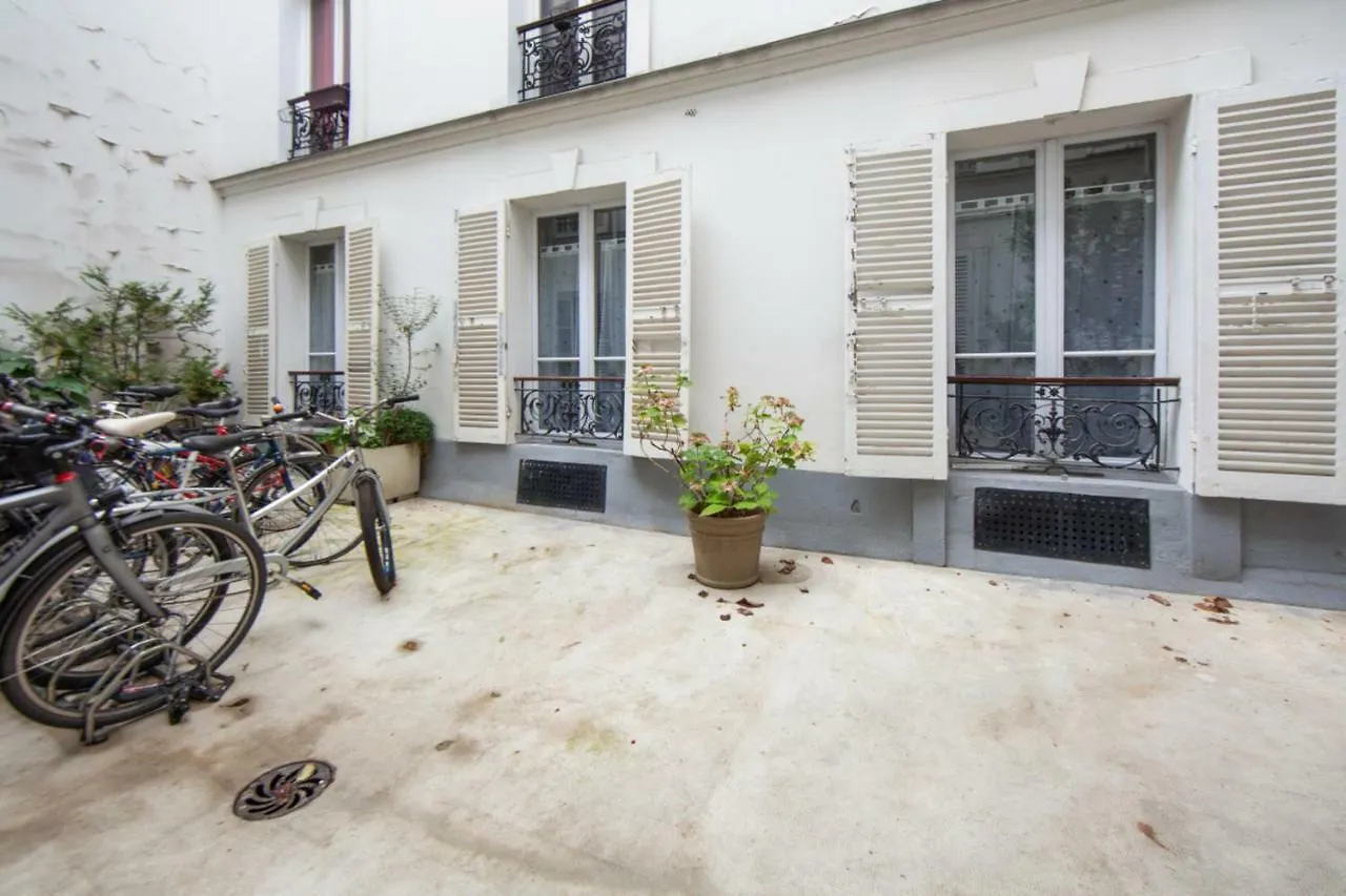Apartment Luckey Homes - Rue Germain Pilon Paris